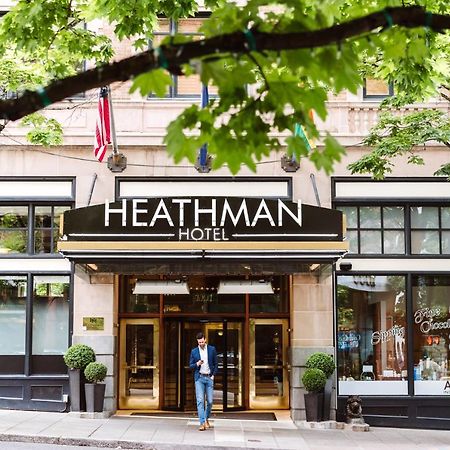 Heathman Hotel Portland Luaran gambar