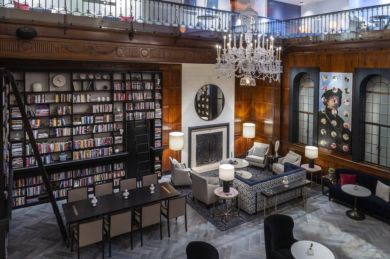 Heathman Hotel Portland Luaran gambar