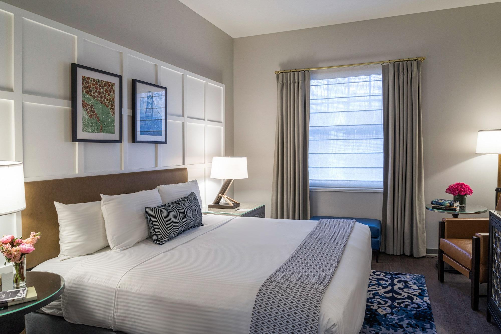 Heathman Hotel Portland Luaran gambar