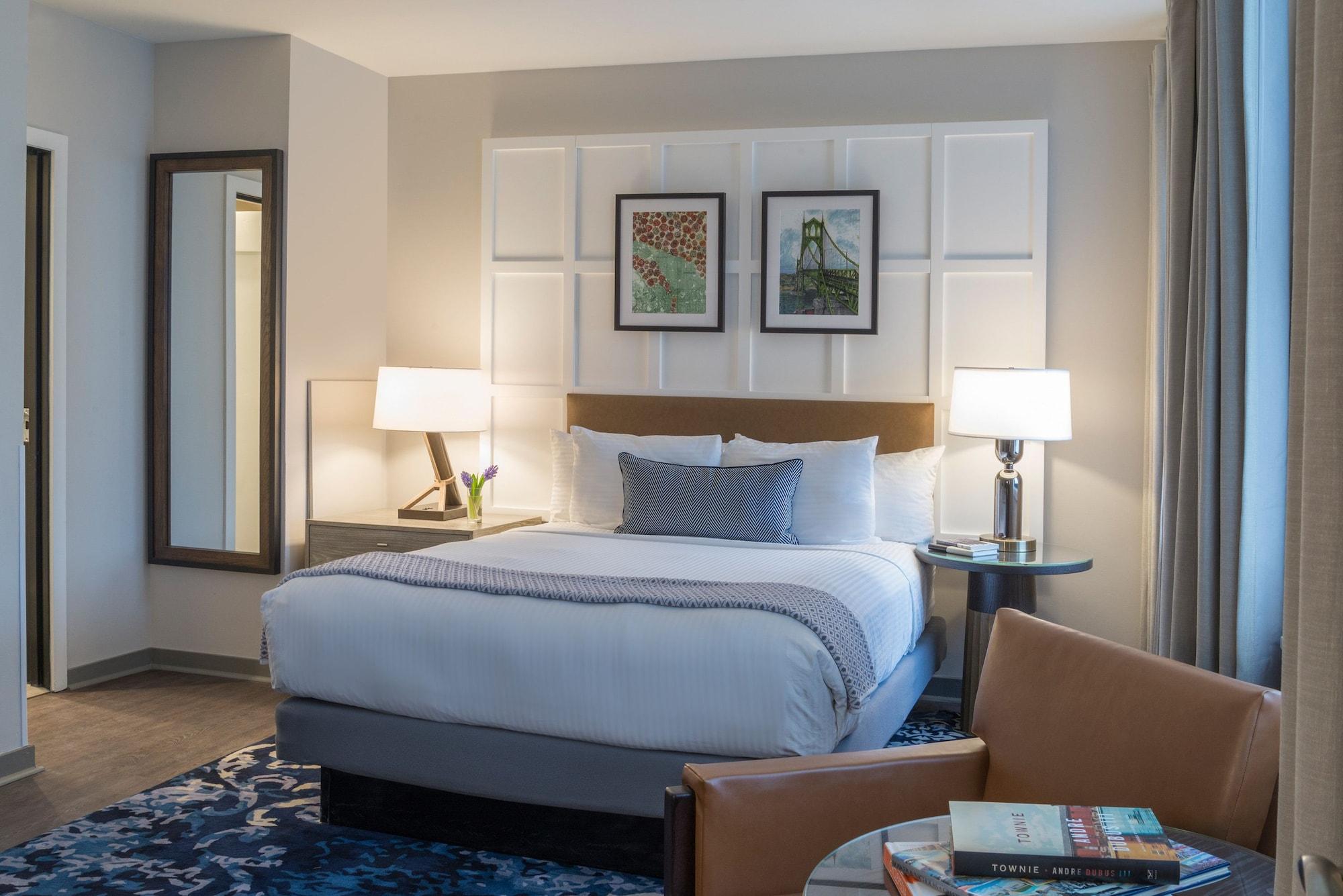 Heathman Hotel Portland Luaran gambar