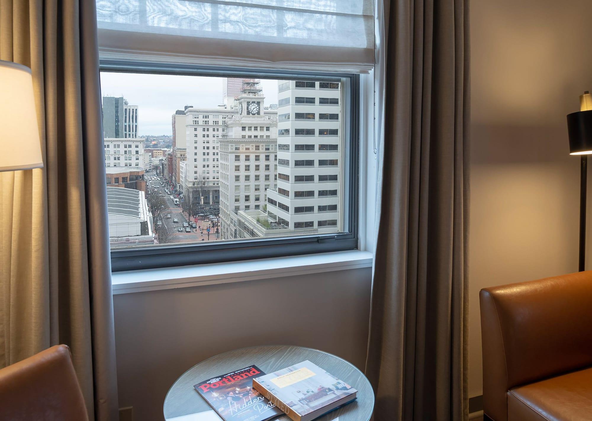 Heathman Hotel Portland Luaran gambar