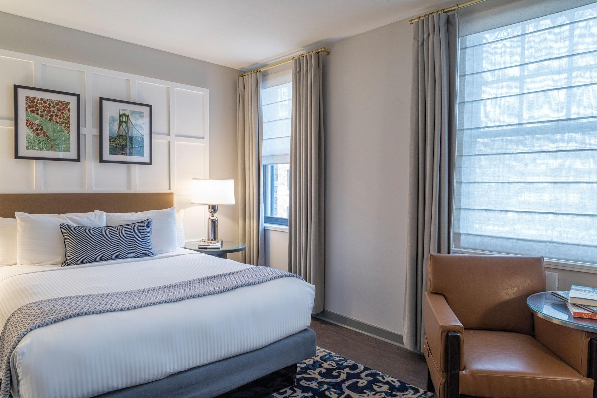 Heathman Hotel Portland Luaran gambar
