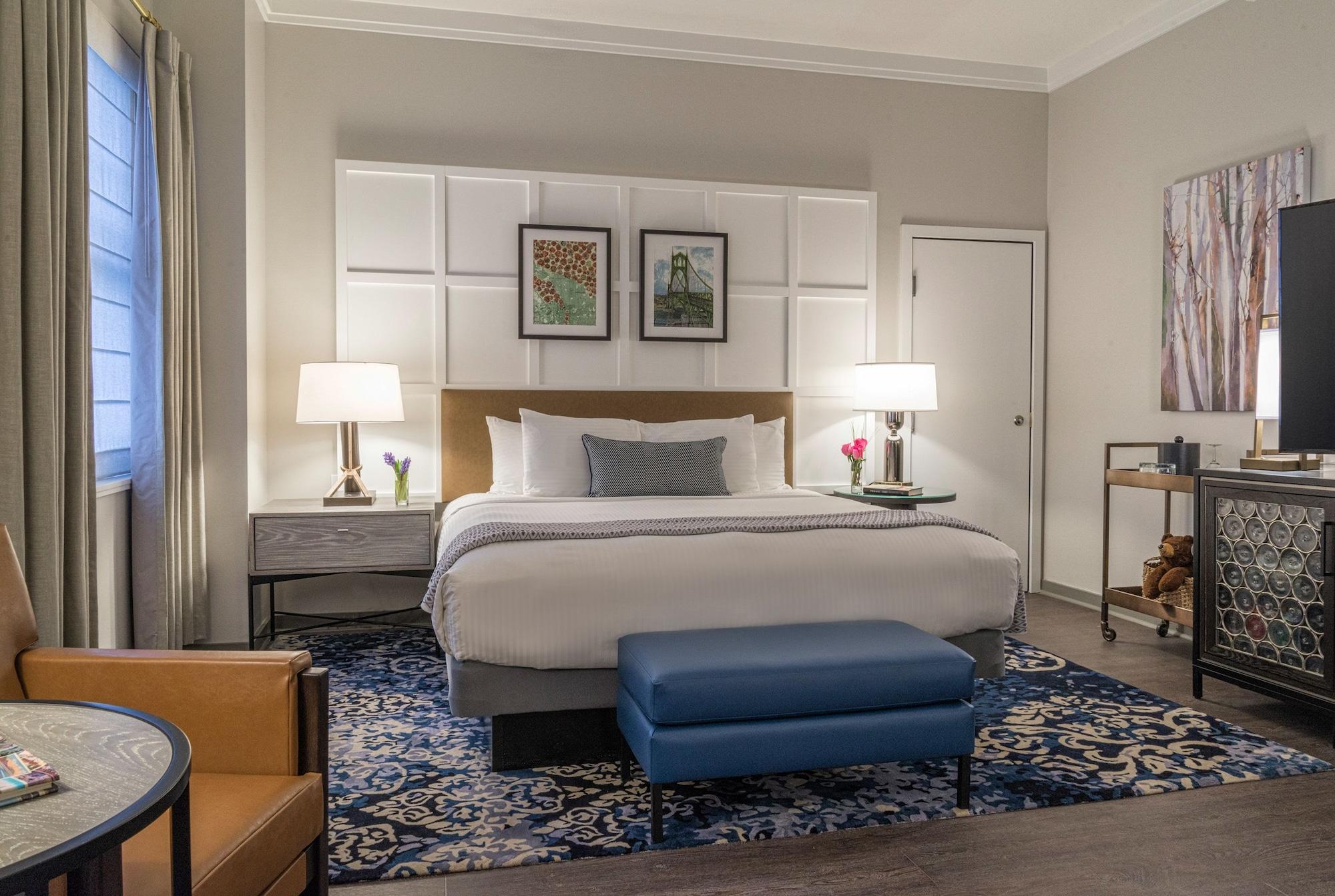 Heathman Hotel Portland Luaran gambar