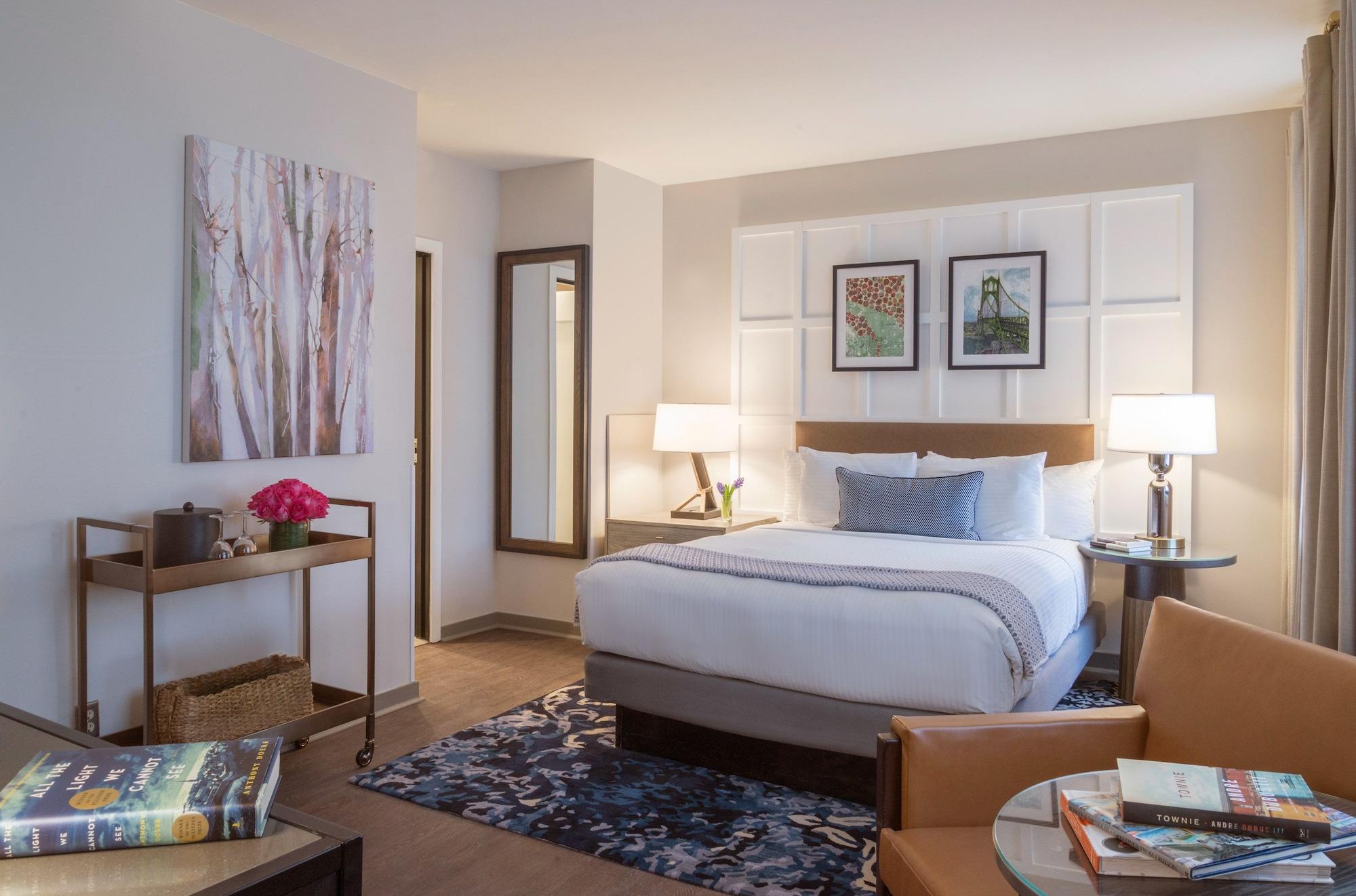 Heathman Hotel Portland Luaran gambar