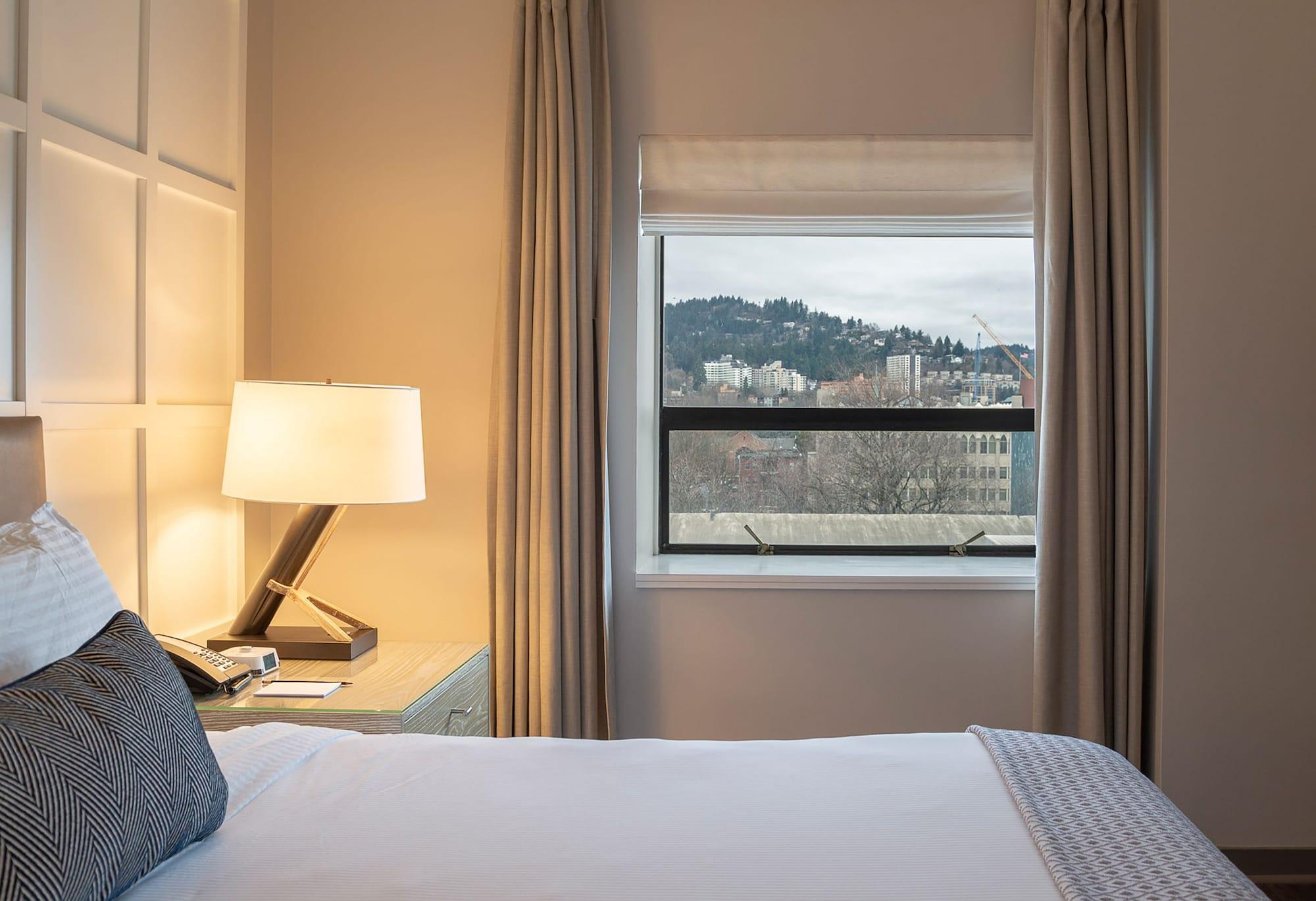 Heathman Hotel Portland Luaran gambar