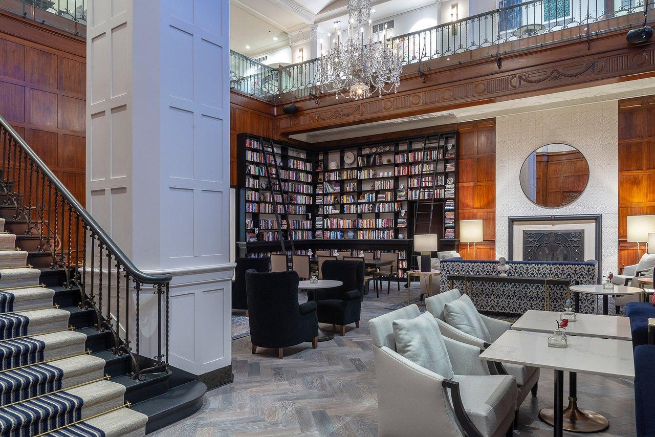 Heathman Hotel Portland Luaran gambar