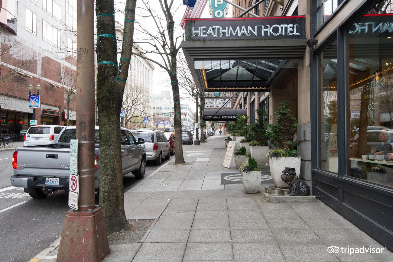 Heathman Hotel Portland Luaran gambar