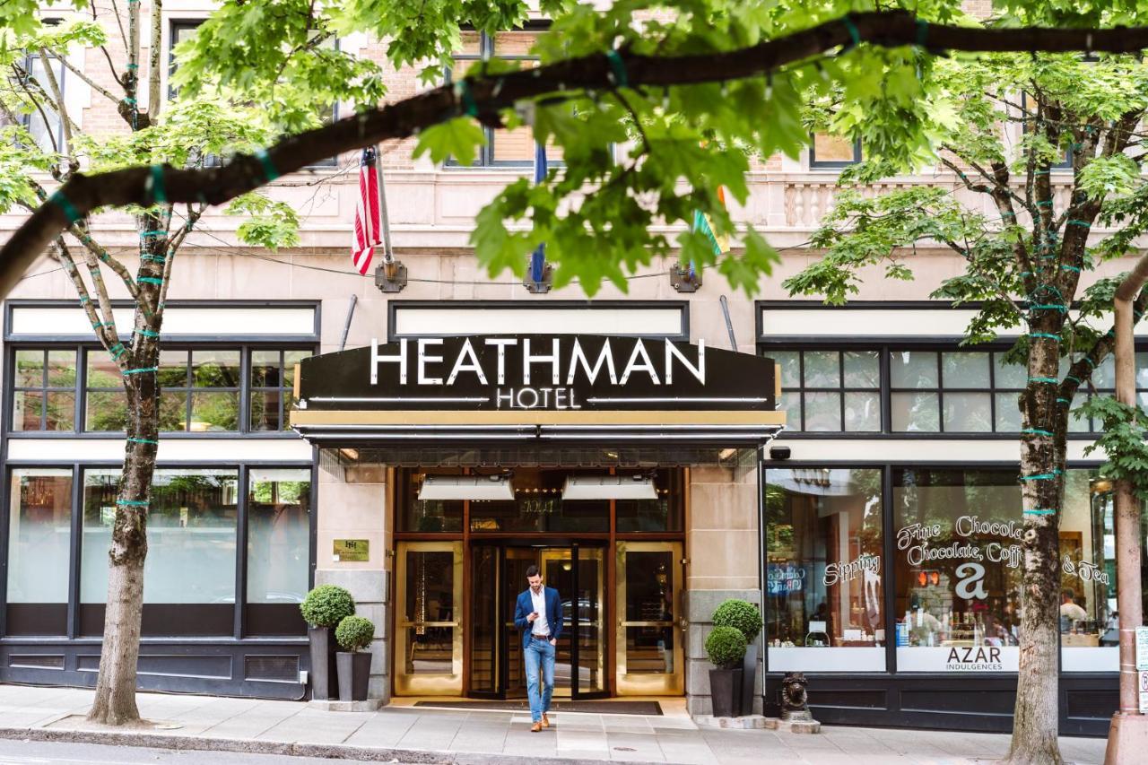 Heathman Hotel Portland Luaran gambar