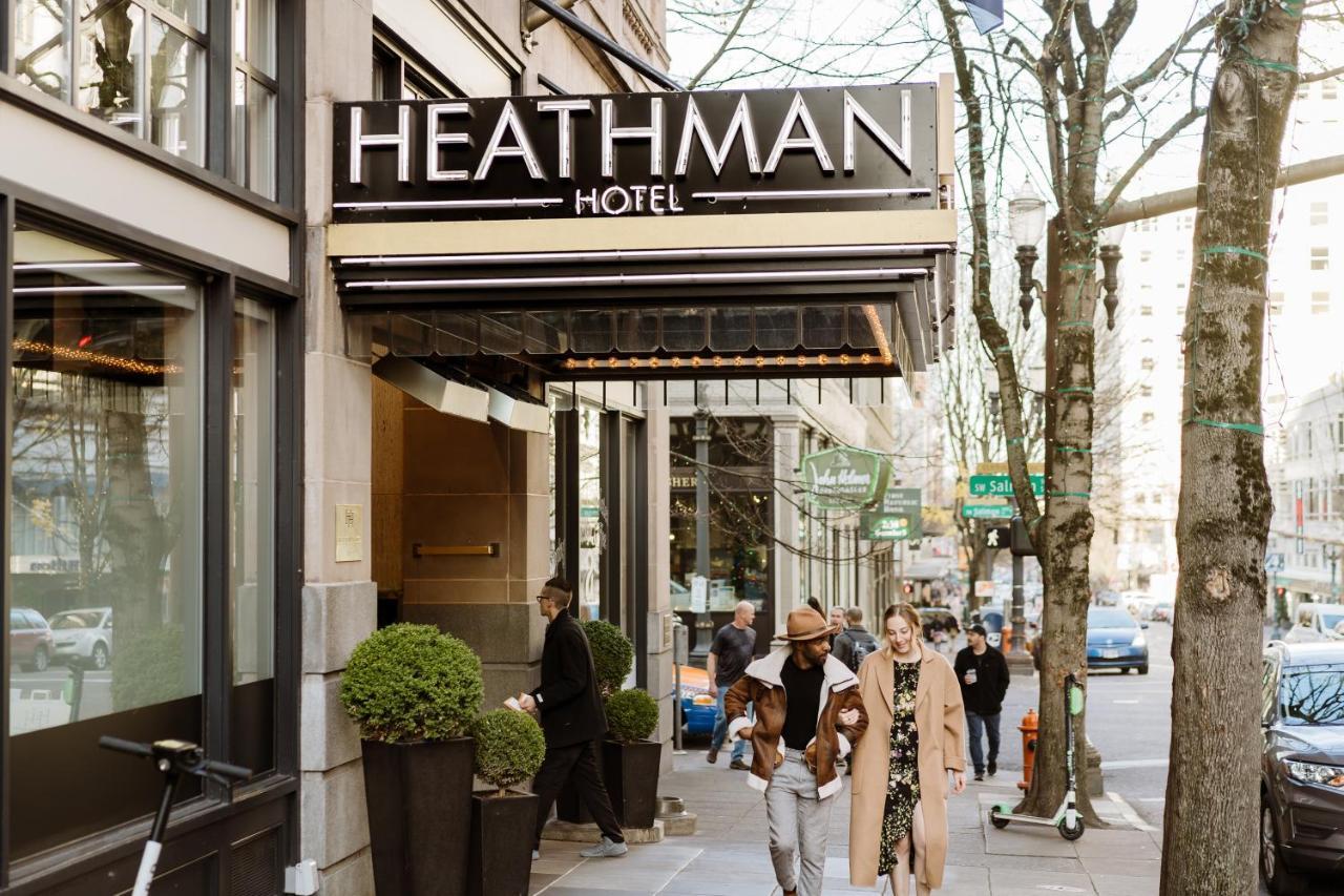 Heathman Hotel Portland Luaran gambar