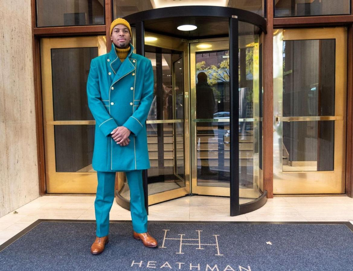 Heathman Hotel Portland Luaran gambar