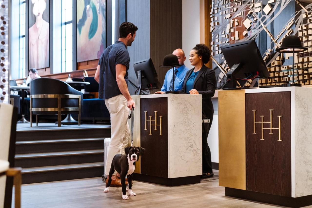 Heathman Hotel Portland Luaran gambar