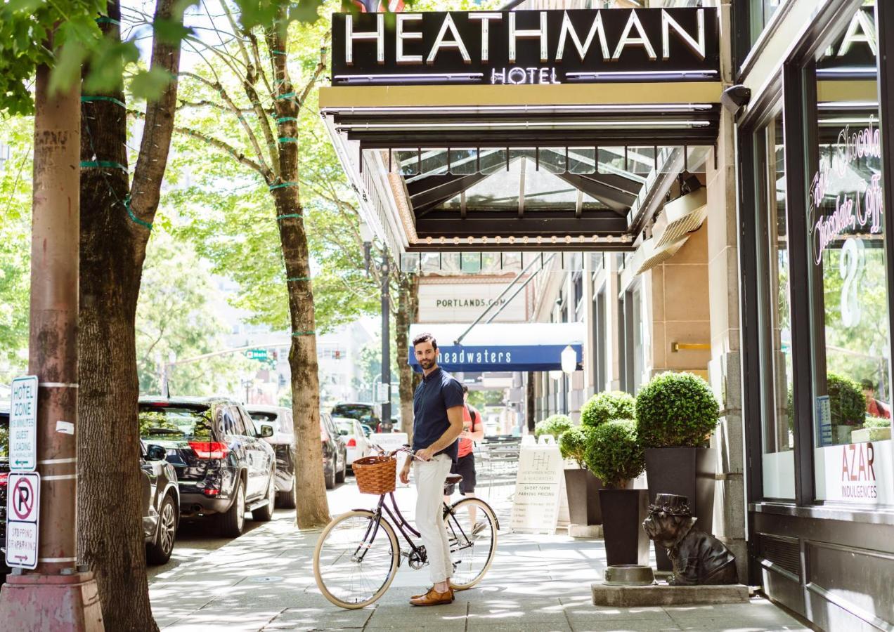 Heathman Hotel Portland Luaran gambar
