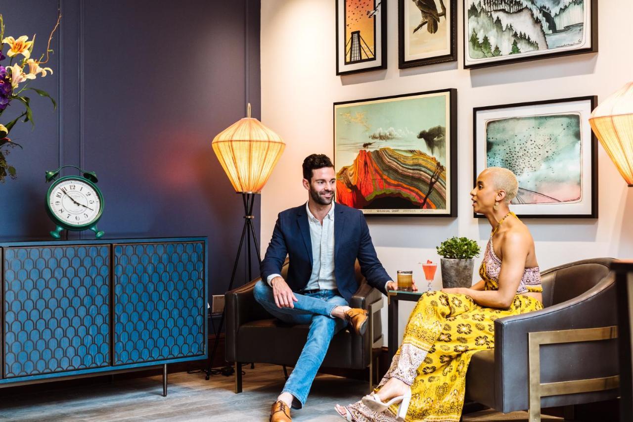 Heathman Hotel Portland Luaran gambar