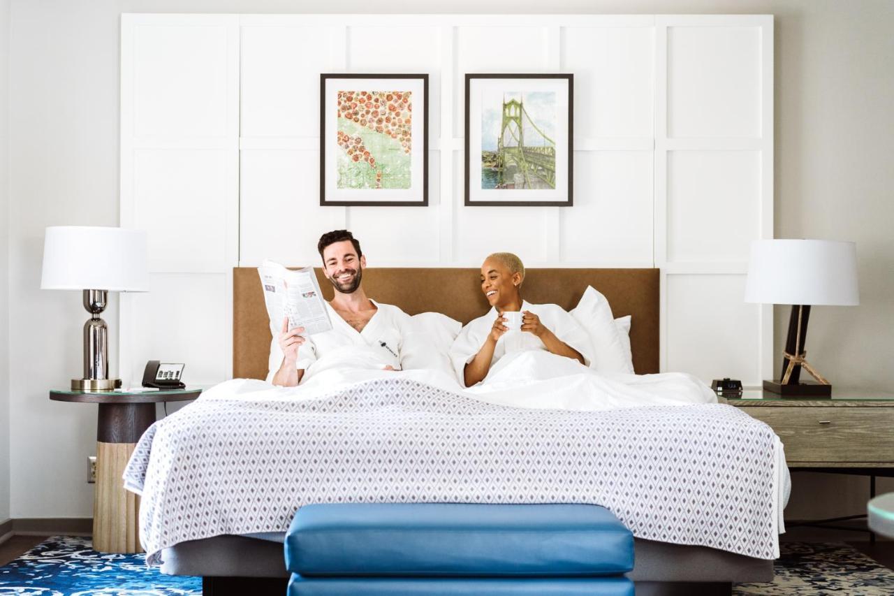 Heathman Hotel Portland Luaran gambar