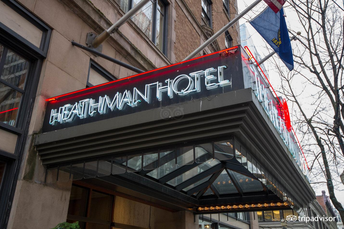 Heathman Hotel Portland Luaran gambar