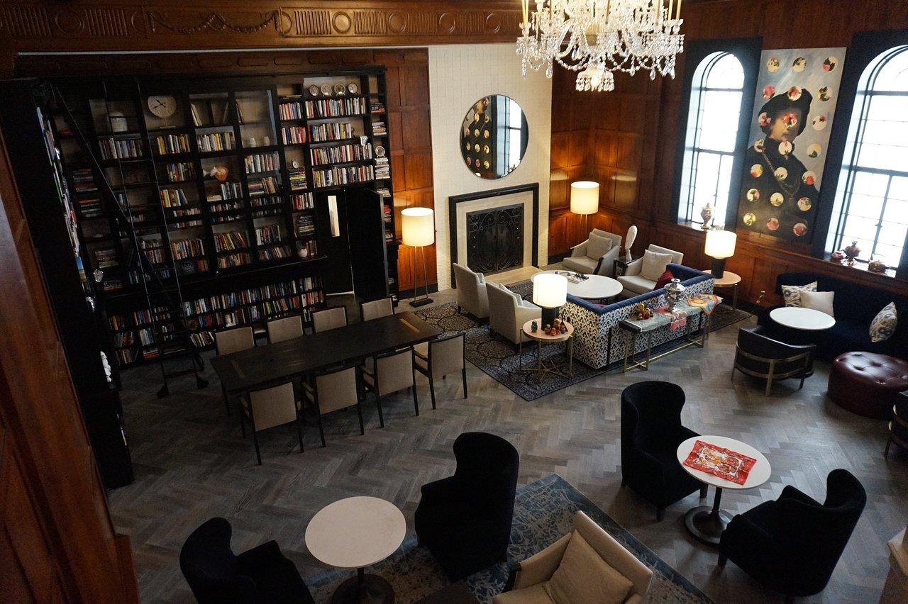 Heathman Hotel Portland Luaran gambar