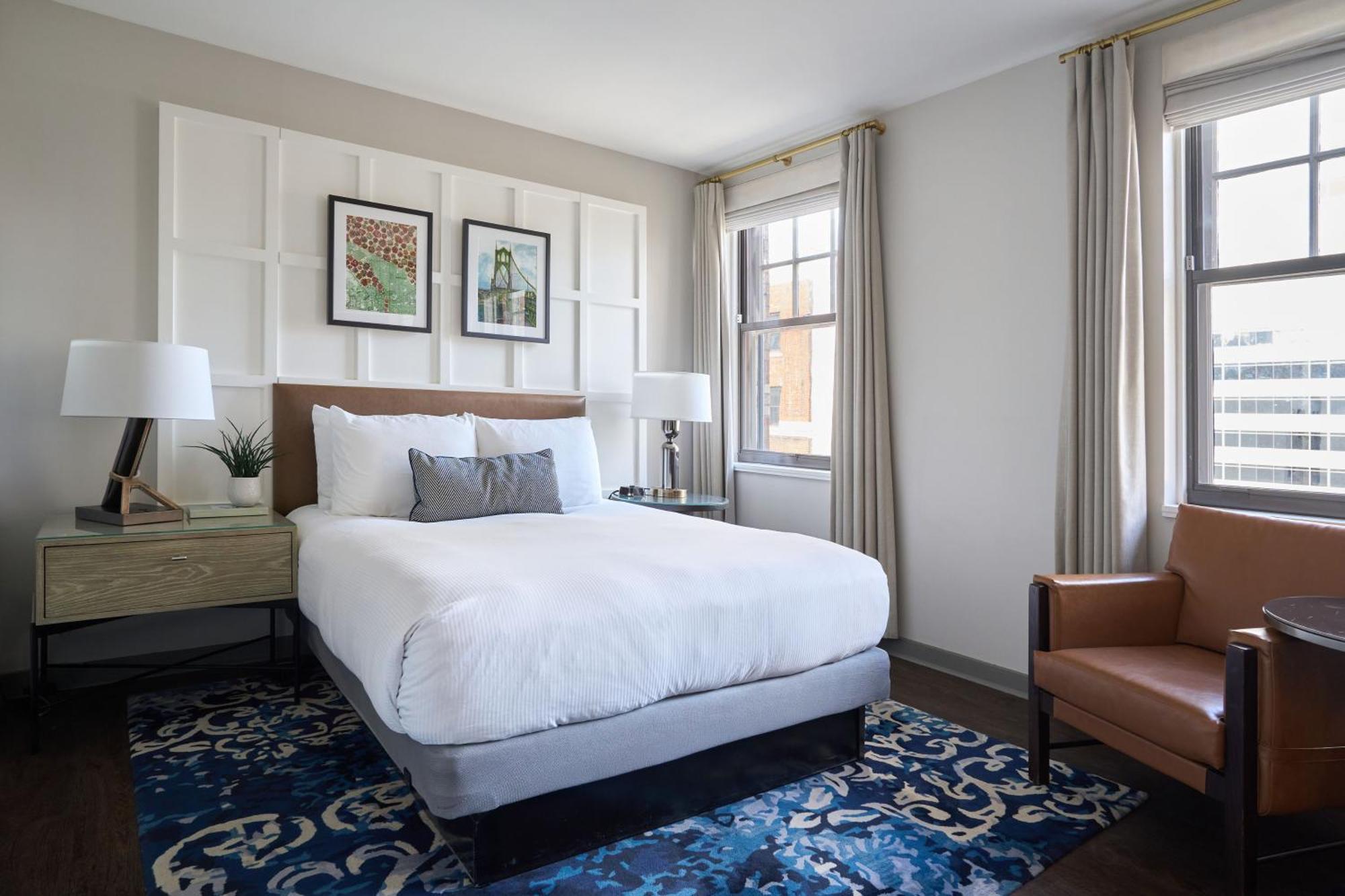 Heathman Hotel Portland Luaran gambar