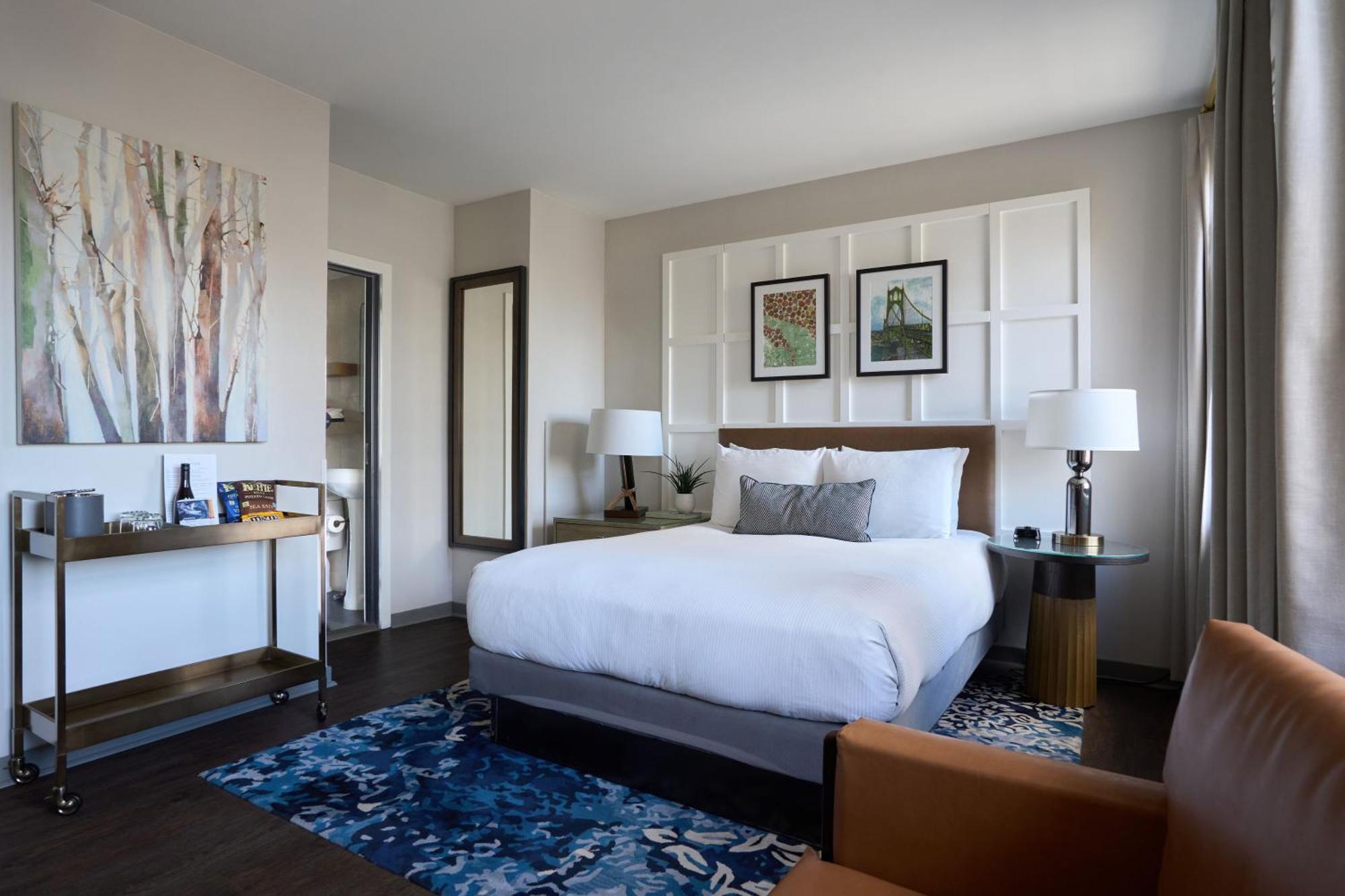 Heathman Hotel Portland Luaran gambar