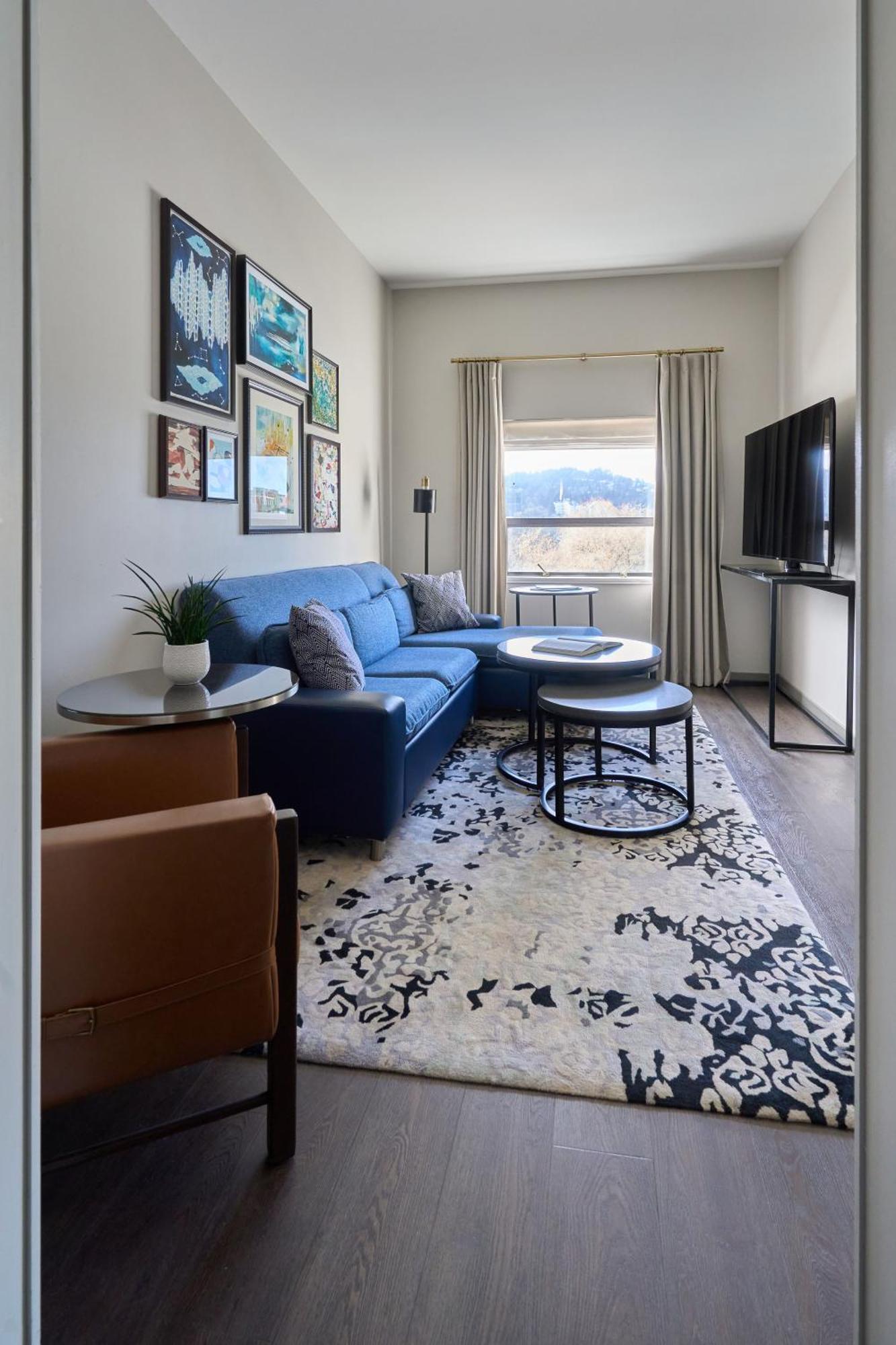 Heathman Hotel Portland Luaran gambar