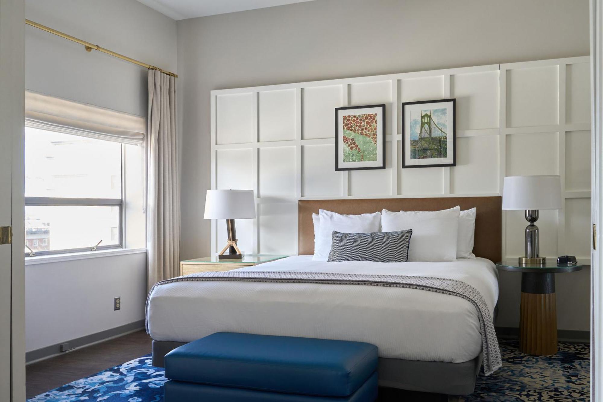 Heathman Hotel Portland Luaran gambar