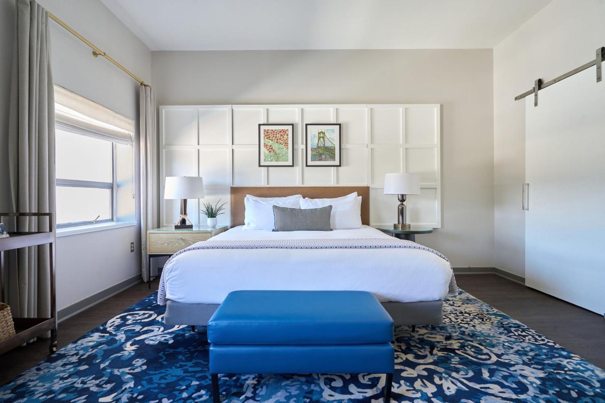 Heathman Hotel Portland Luaran gambar