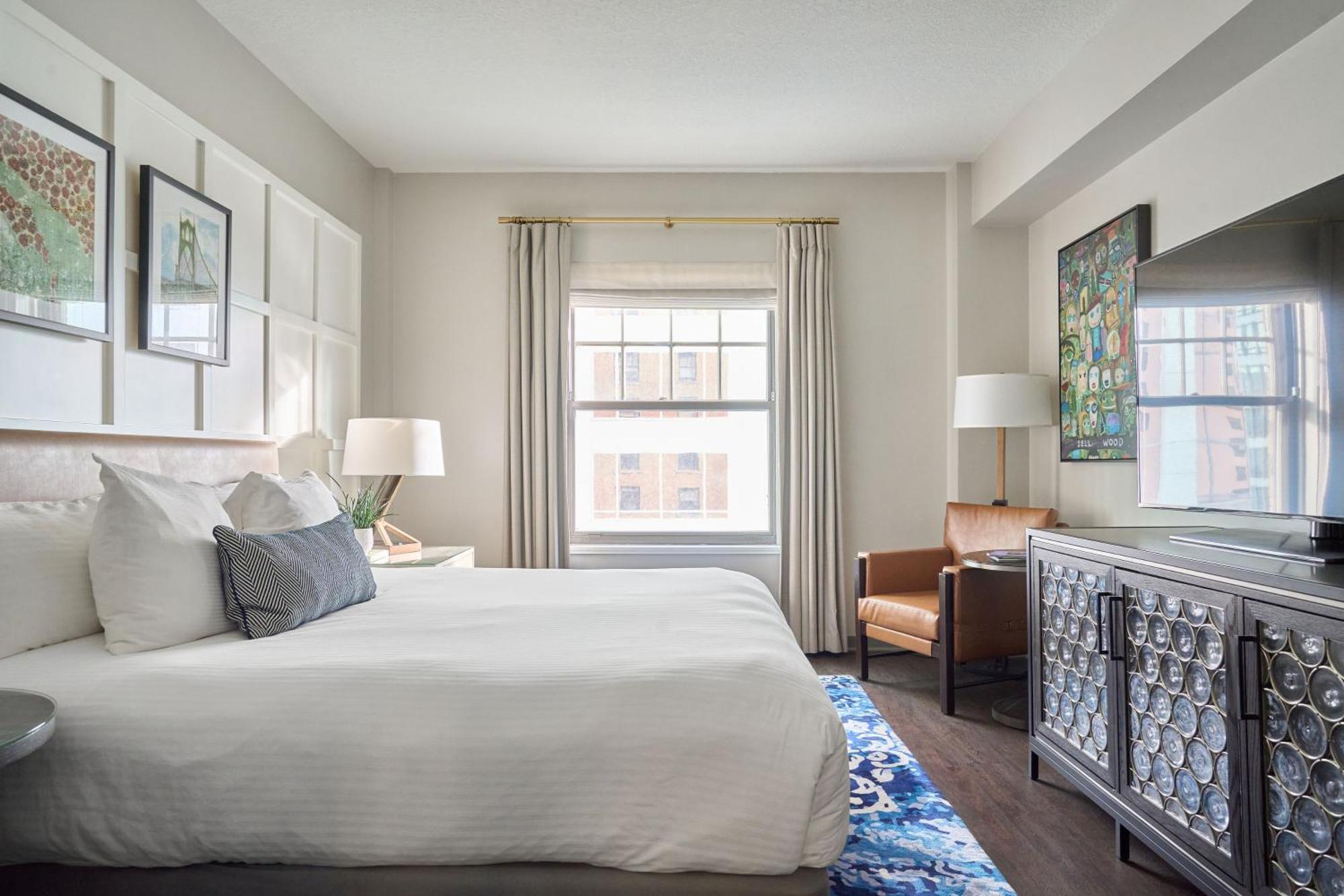 Heathman Hotel Portland Luaran gambar