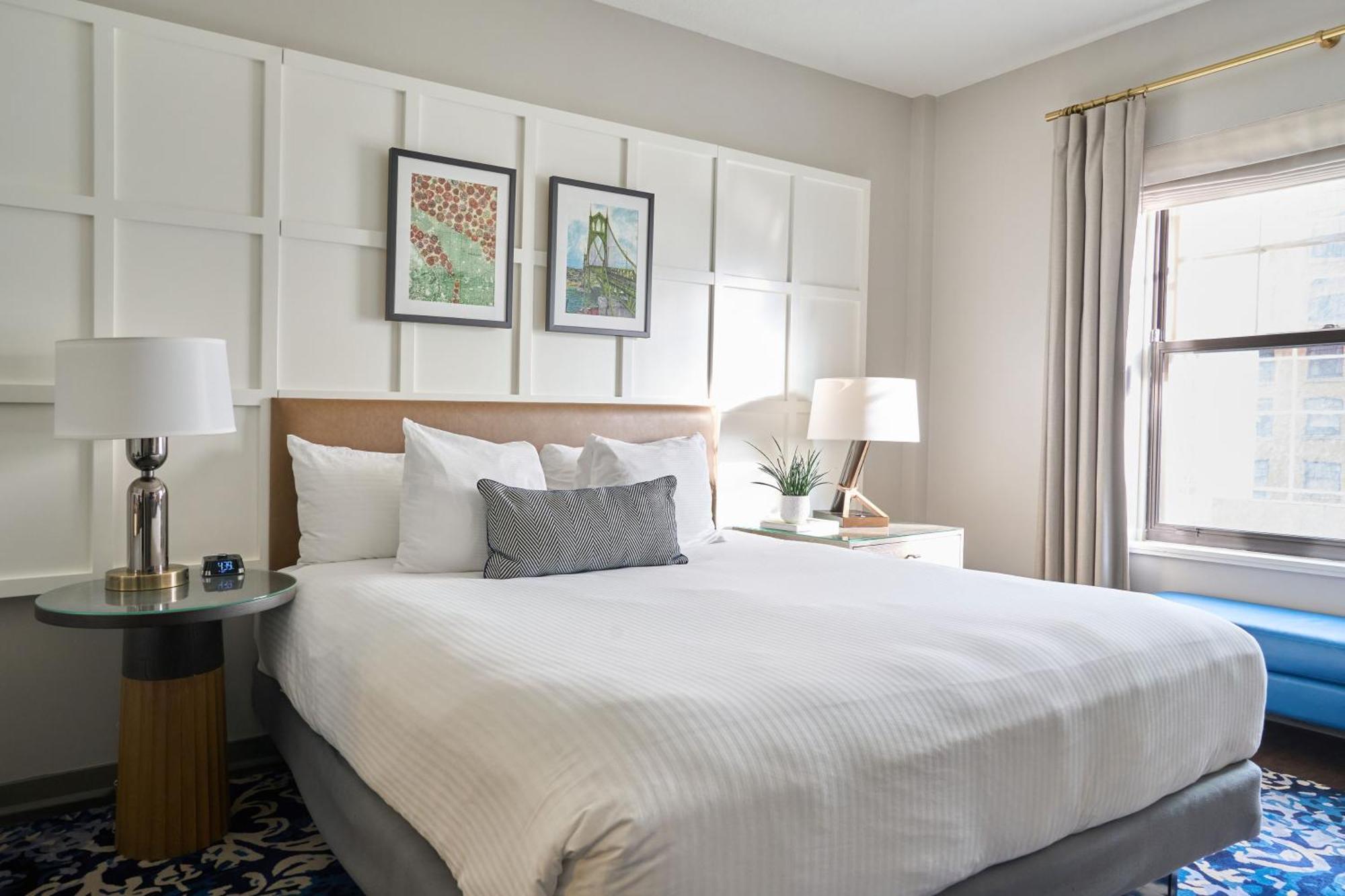 Heathman Hotel Portland Luaran gambar