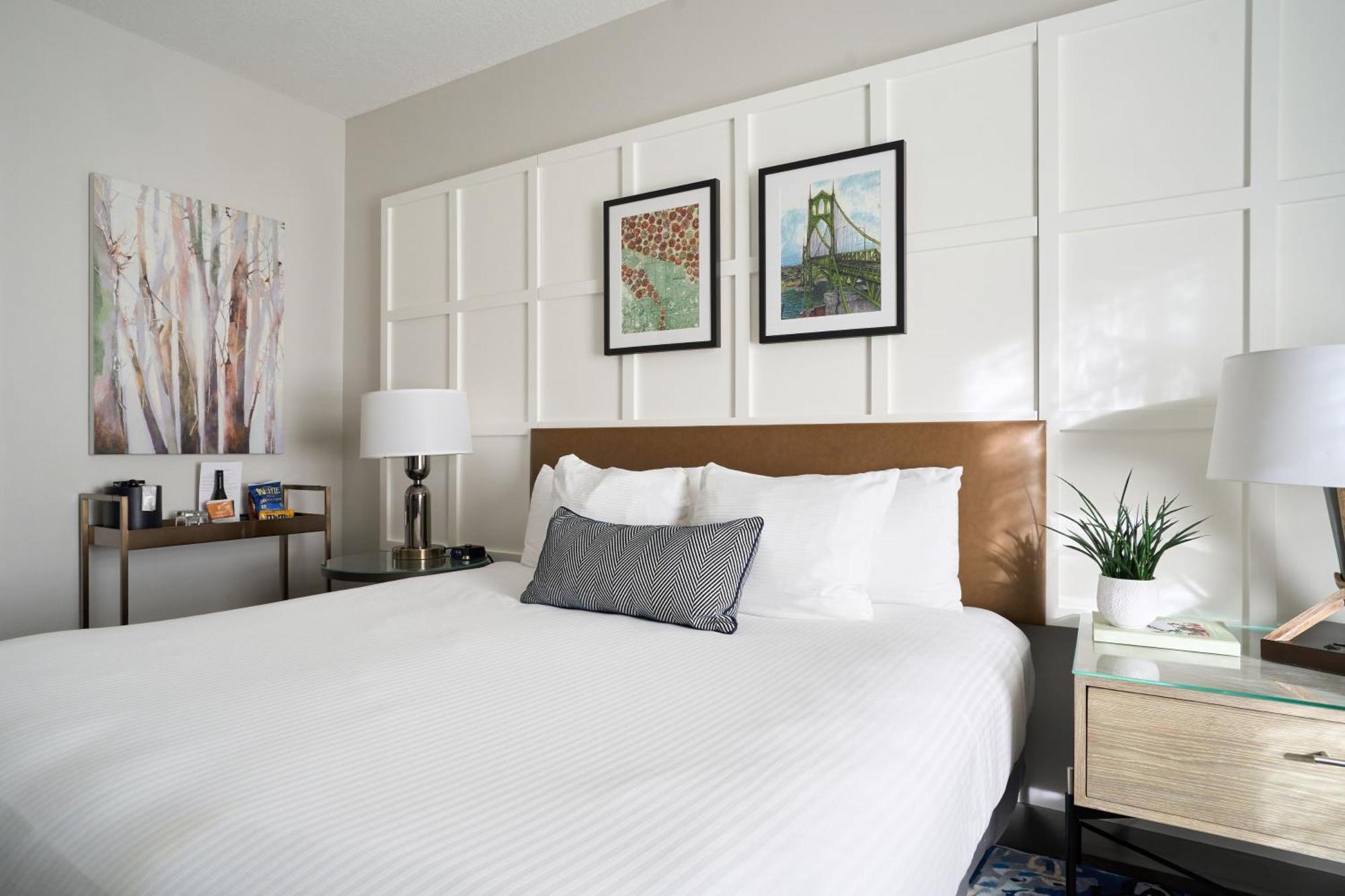 Heathman Hotel Portland Luaran gambar