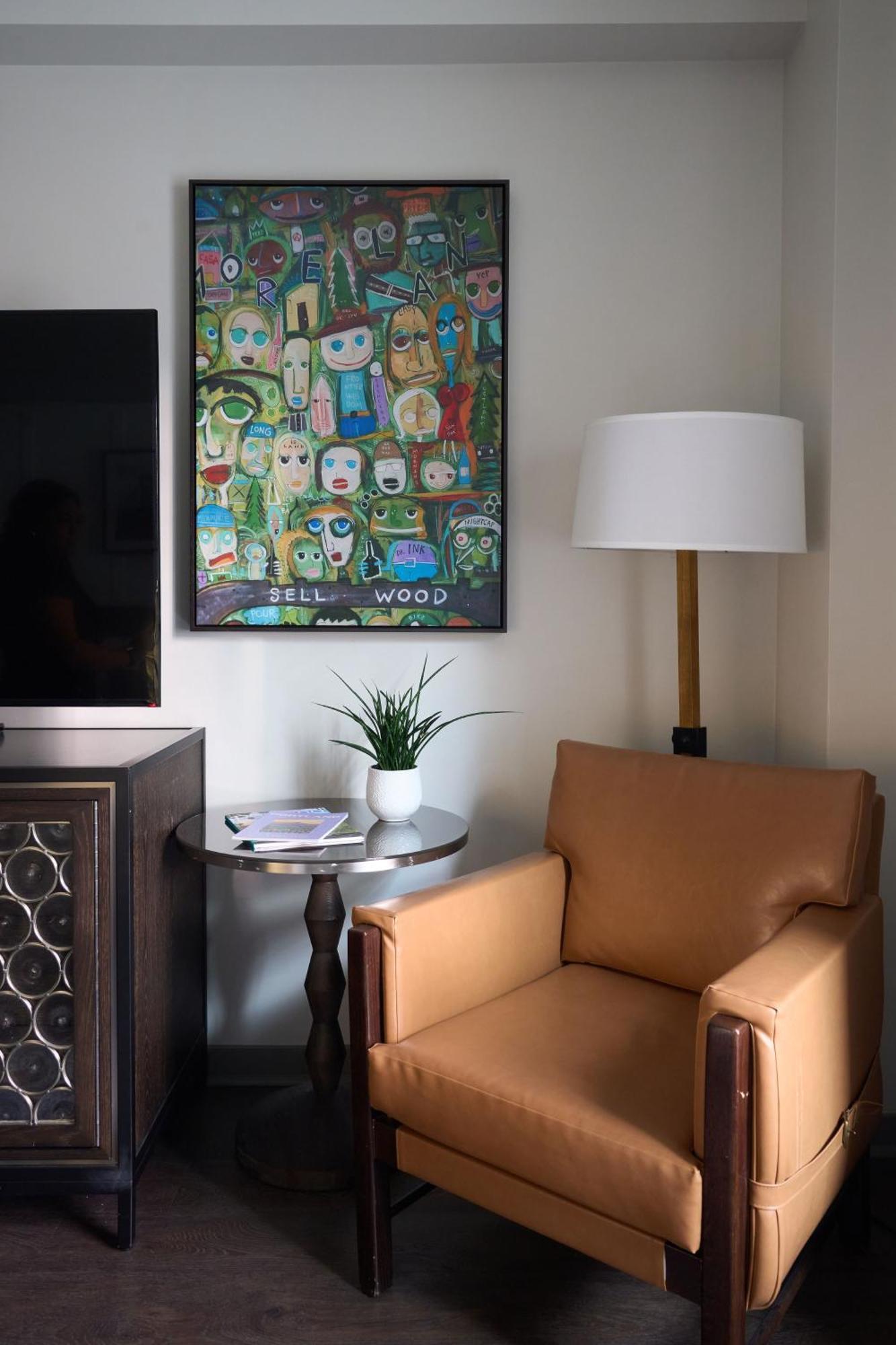 Heathman Hotel Portland Luaran gambar
