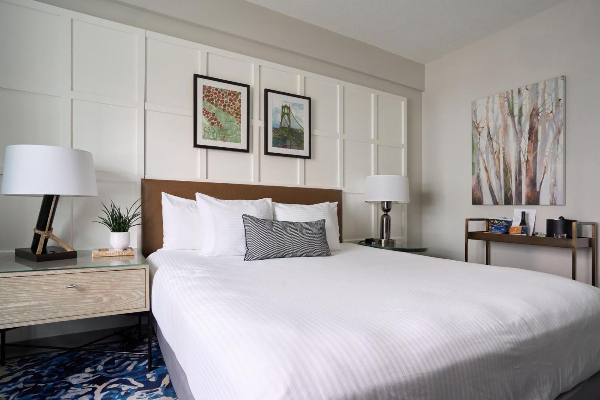 Heathman Hotel Portland Luaran gambar