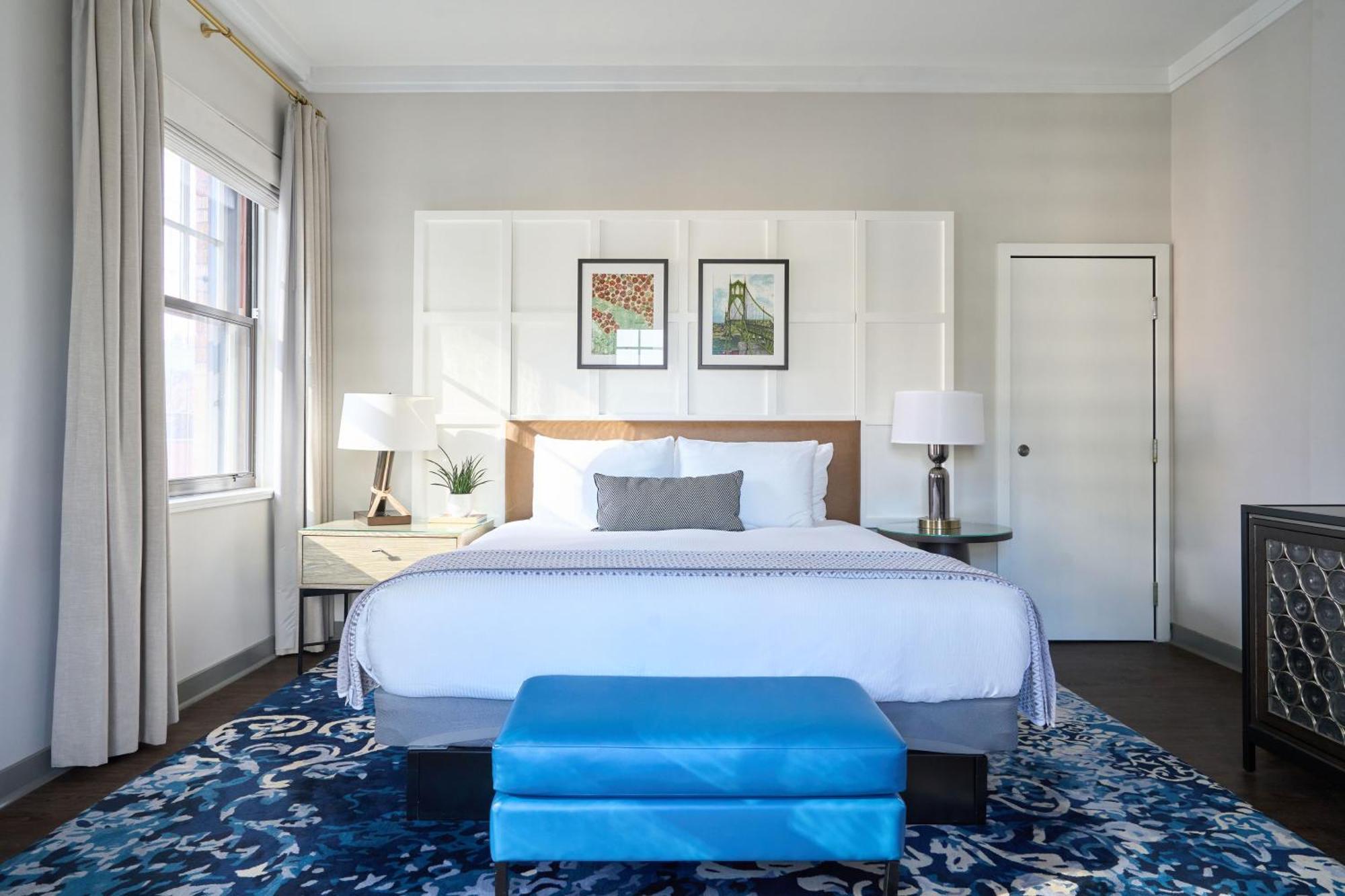 Heathman Hotel Portland Luaran gambar
