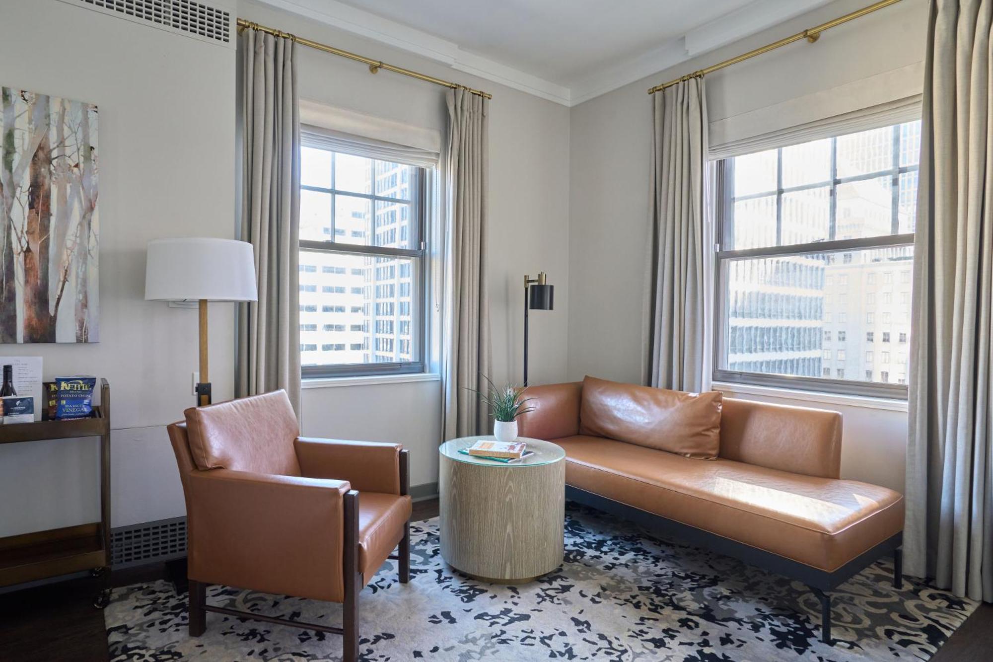 Heathman Hotel Portland Luaran gambar