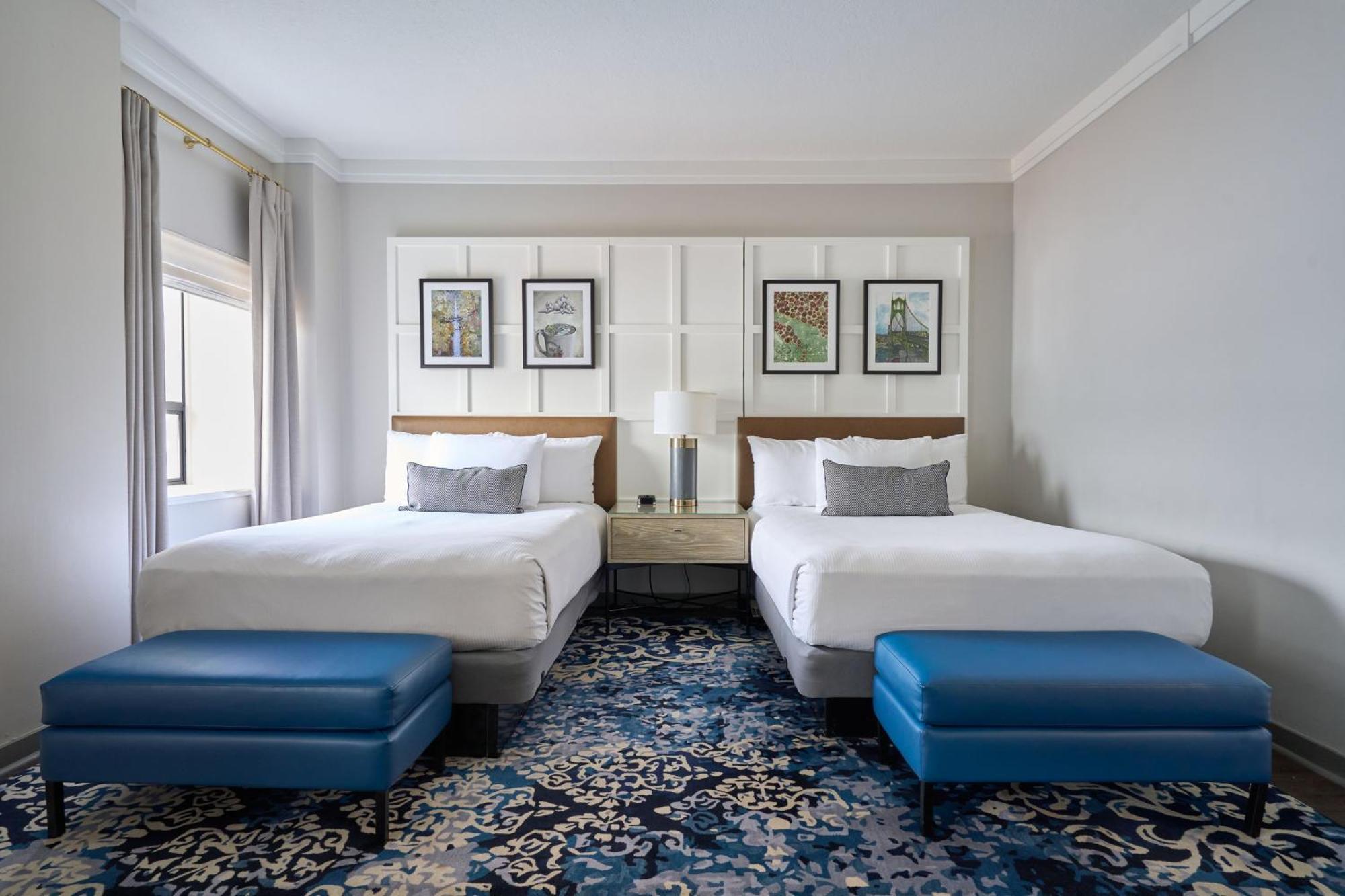 Heathman Hotel Portland Luaran gambar