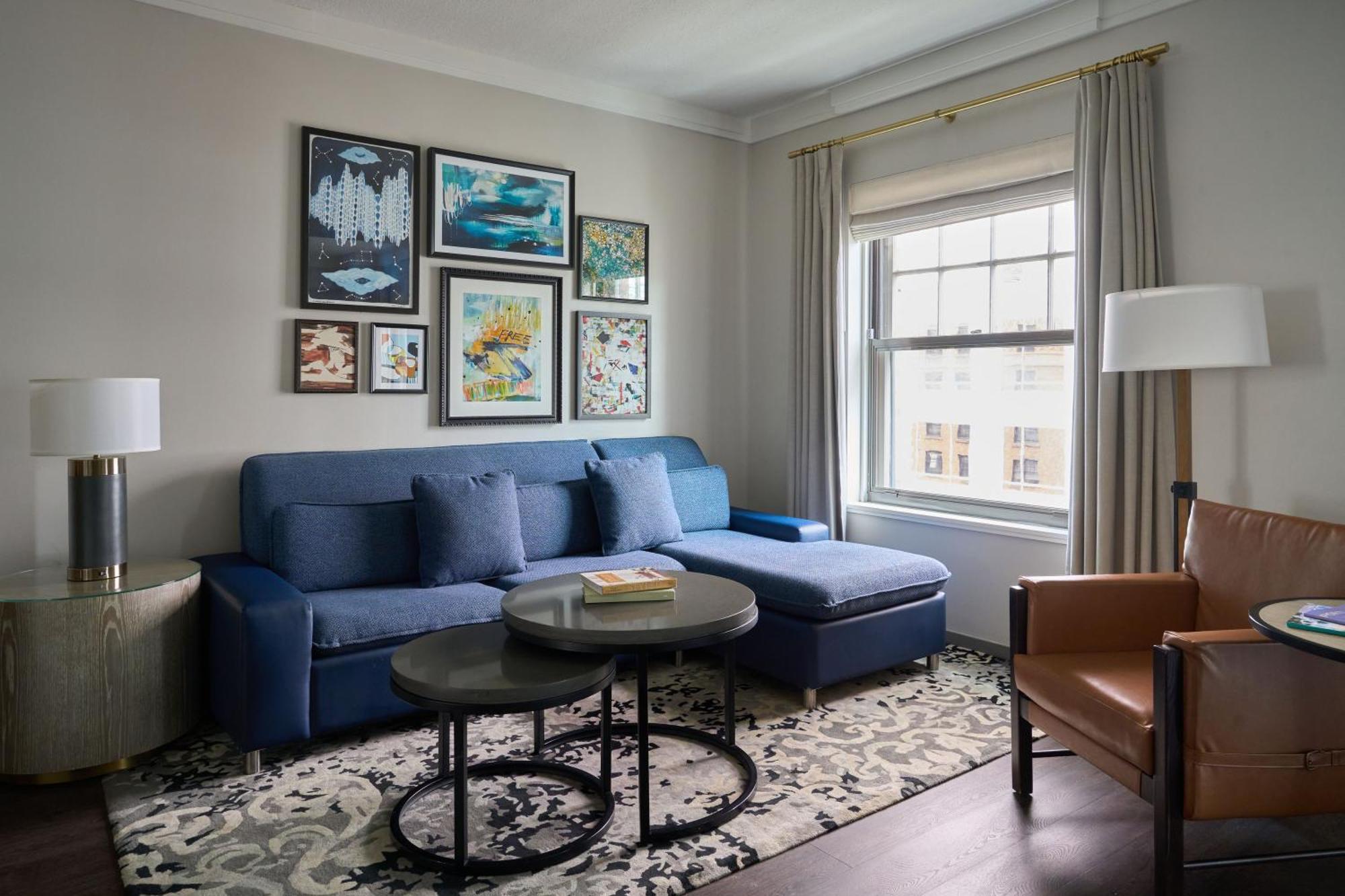 Heathman Hotel Portland Luaran gambar
