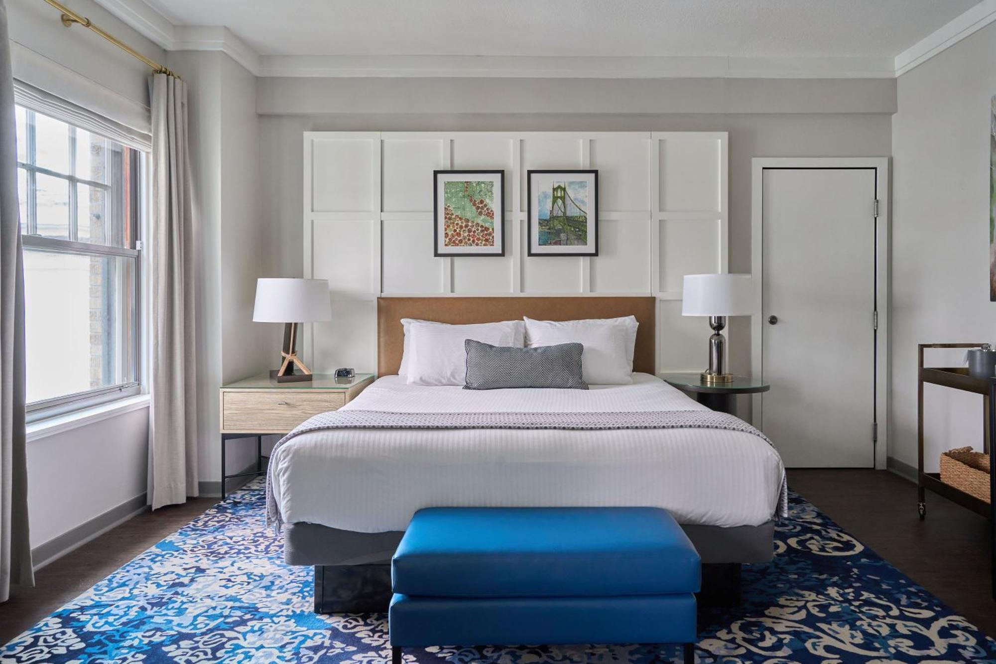 Heathman Hotel Portland Luaran gambar