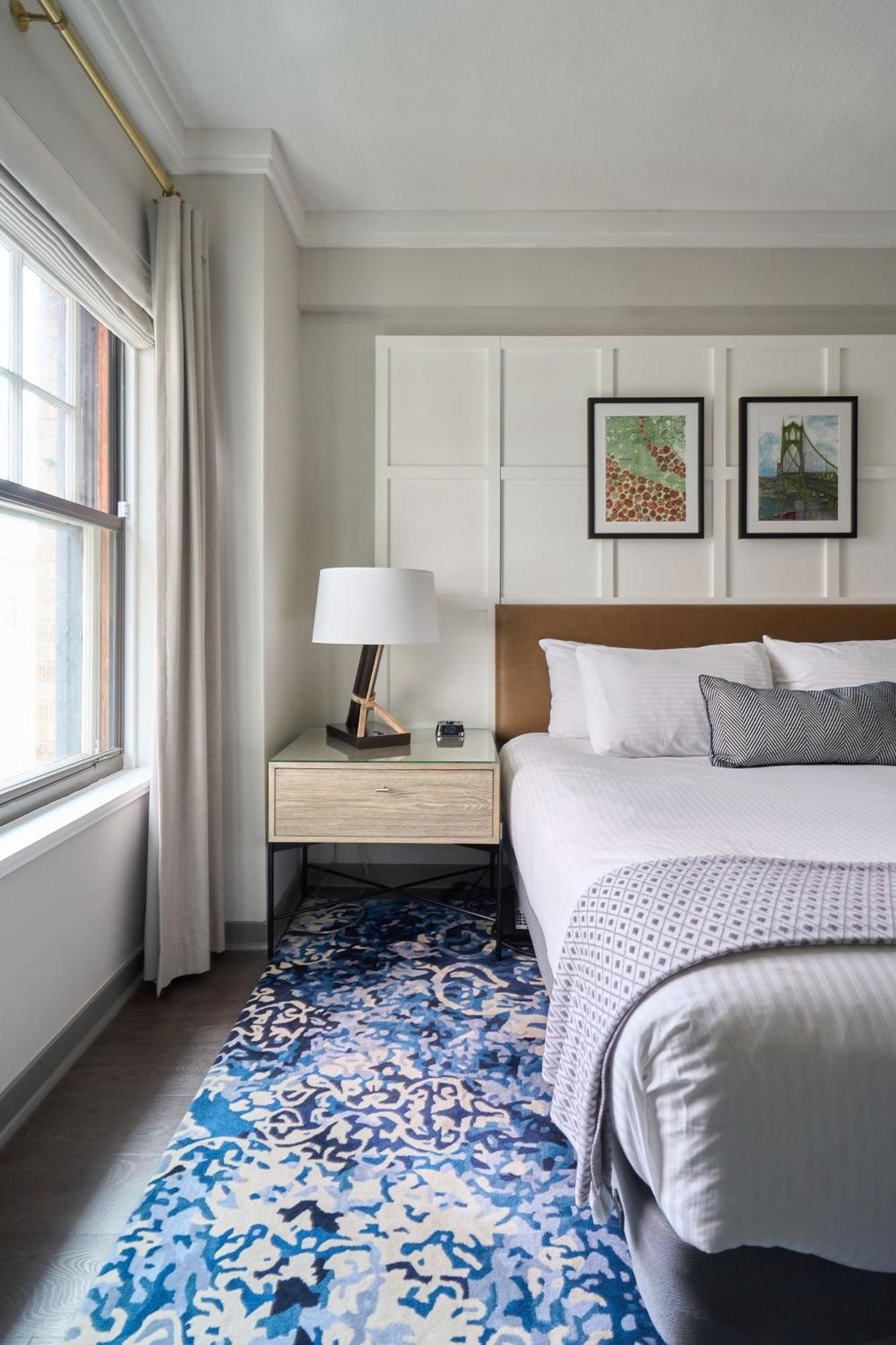 Heathman Hotel Portland Luaran gambar