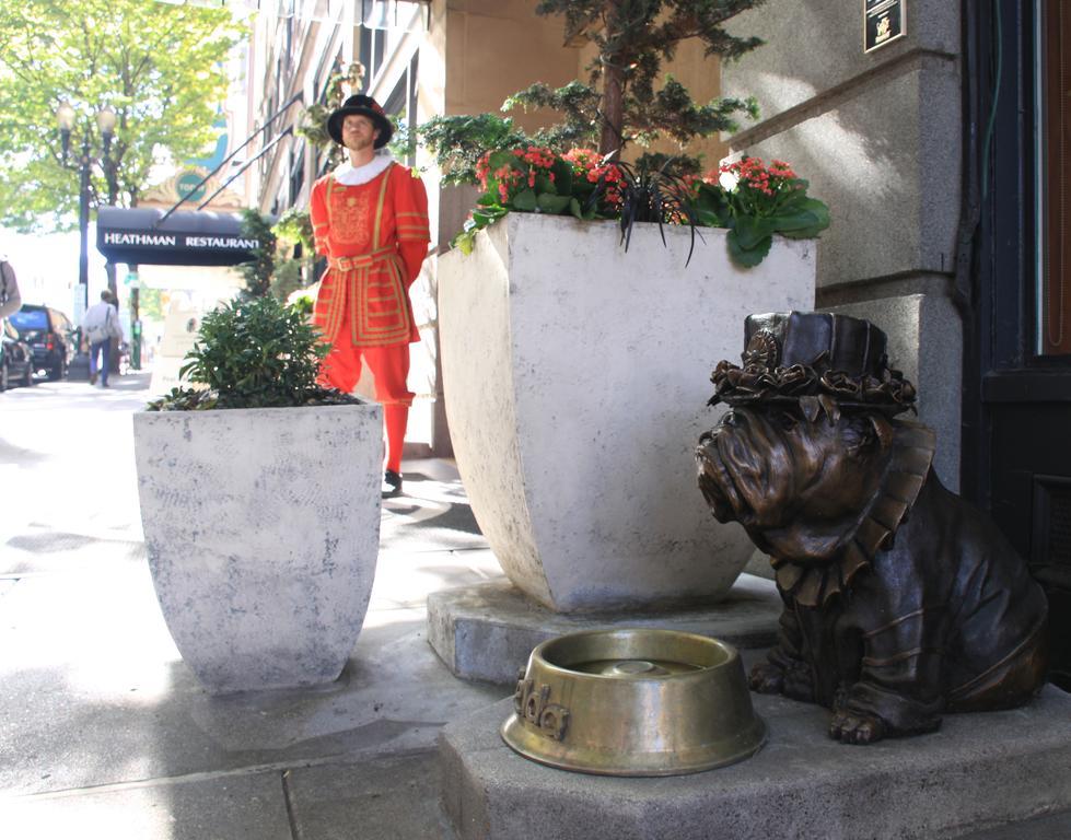 Heathman Hotel Portland Luaran gambar