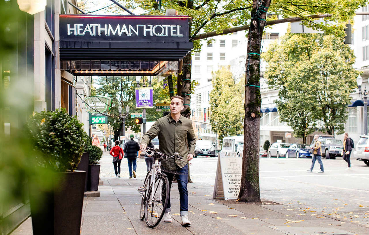 Heathman Hotel Portland Luaran gambar